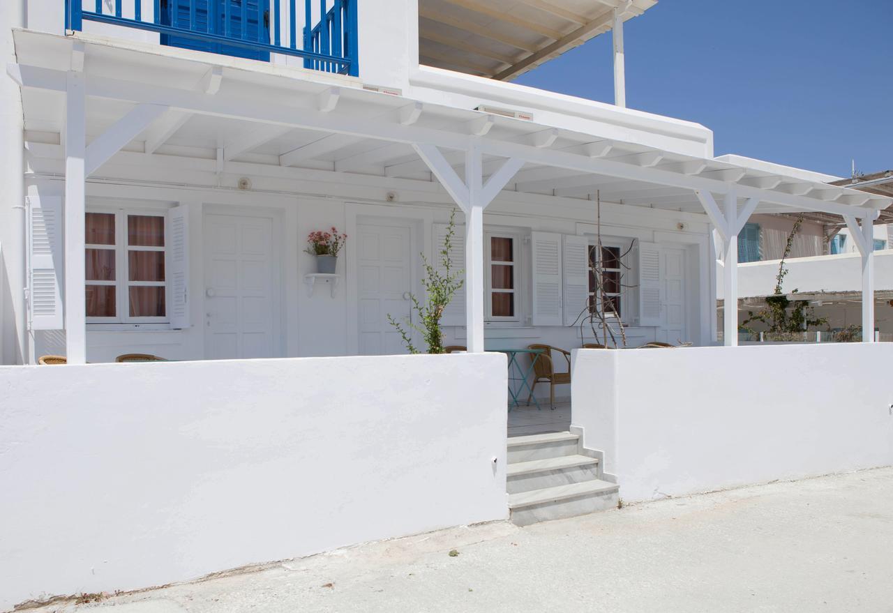 Claire Hotel Antiparos Town Exterior foto