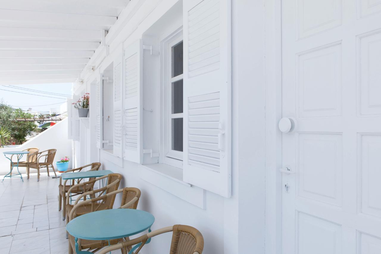Claire Hotel Antiparos Town Exterior foto